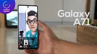 Samsung Galaxy A71 | Review de Cámara