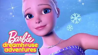 RÉVÉLATION SUR LA GLACE ⛸️❄️ | Barbie Dreamhouse Adventures | @BarbieFrancais