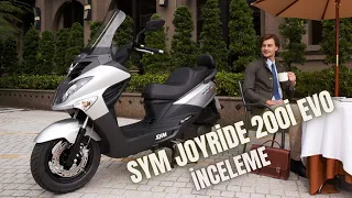 Sym Joyride 200i Evo İnceleme