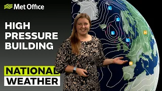 28/09/23 – More settled weather to come – Evening Weather Forecast UK – Met Office Weather