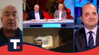Afera "tunel": Ko to tamo kopa? - Duško Mihajlović i Aleksandar Raković • DOBRO JUTRO TANJUG