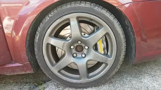 Mk3 Mondeo suspension failure