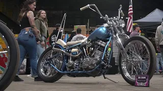 Glory Daze Motorcycle Show 2023 - No talkin' just HOT BIKES!