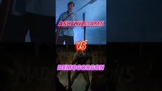 Ash Williams vs Demogorgon #shorts