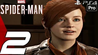 SPIDER-MAN PS4 - Gameplay Walkthrough Part 2 - Aunt May & Mary Jane (PS4 PRO)