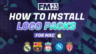 HOW TO INSTALL LOGO PACKS IN FM23 (Mac)