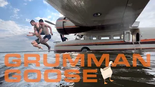 Flying and Swimming with a Grumman Goose