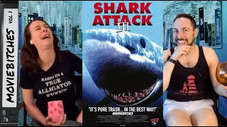 Shark Attack 3: Megalodon | MovieBitches #Sharktober
