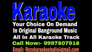Jumma Chumma De De Karaoke - Hum { 1991 } Sudesh Bhosle & Kavita Krishnamurthy