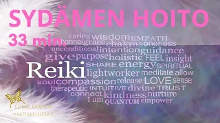 REIKI 💗Sydämen haavojen parantamiseen #kaukoreiki