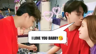 SABBY PINAGSILBIHAN SI YAJI❣️ | PINAGLUTO SI YAJI😍 | #yabby