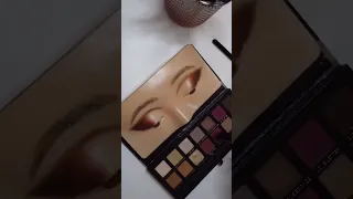 Eye makeup tutorial using Anastasia Beverly Hills Modern Renaissance Palette