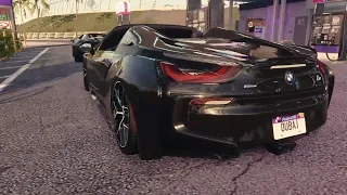 NFS HEAT Realistic Driving | BMW i8 & McLaren 570s Spider