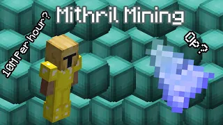 How good is mithril mining??? (Hypixel skyblock mining)