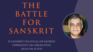 JNU: Rajiv Malhotra's New Book THE BATTLE FOR SANSKRIT_full video