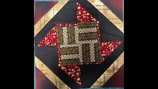 SAMPLER QUILT BLOCK 2