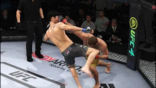 UFC Doo Ho Choi vs. Mauricio Shogun Fight the champion of both UFC & Pride