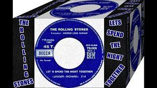 The Rolling Stones - Lets Spend The Night Together