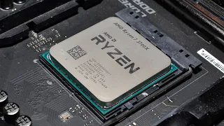 Устранение скачков температуры на примере Ryzen 3700x.