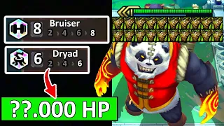"Super Bear Pro Max " with 8 Bruiser + 6 Dryad...
