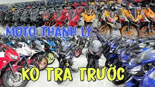 Thanh lí loạt môtô r15M r15v3 Honda CBR150R cùng GSX góp ok trả trước | Mỹ motor