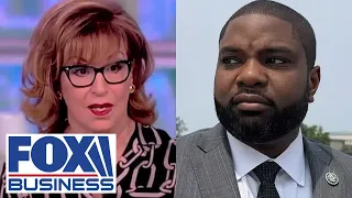 'BUFFOON': Rep. Donalds absolutely scorches Joy Behar over 'ridiculous' Tim Scott comments