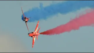 Red Arrows Dartmouth 2007 : Vintage footage