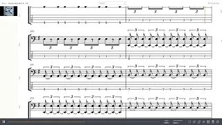 Mike Oldfield - Tubular Bells Bass Tab