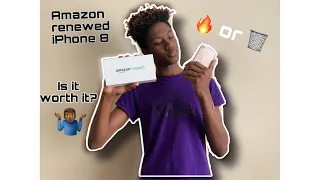 I bought a iPhone 8 from amazon renewed is it worth it?