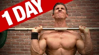 Jeff Cavaliere Meal Plan and Workout (1 FULL DAY!)