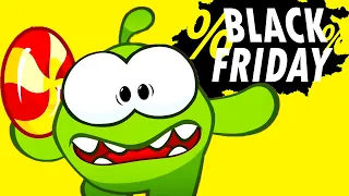 Om Nom Stories ⬛ Black Friday Shopping ⬛ Cartoon for kids Kedoo ToonsTV