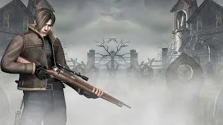 Resident Evil 4 só rifles até zerar no profissional PT 1