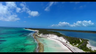 Red Pond and Beach, Rock Sound, Eleuthera, Bahamas