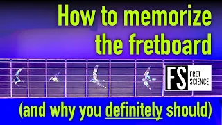 Memorize the fretboard: 3 reasons why, 3 mental models, and 4 effective exercises