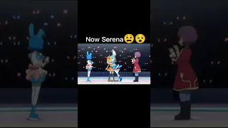 Pokemon Now Serena😫😑😓vs Old Serena😊😚😍||♡Sâréna_Ketçhūm♡||#amv #serena #ashxserena #NewvsOld #shorts