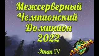 Аллоды Онлайн МЧД 2022 Этап Ⅳ (сокастер ЧёрнаяГрязь) + приглашённый гость ДеловаяПанда