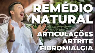 Remédio Natural para FIBROMIALGIA ARTRITE e DORES NAS ARTICULAÇÕES | Nutri Rodrigo Moreira
