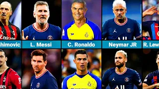 Famous Footballers in Old Age - Messi, Ronaldo, Neymar ...