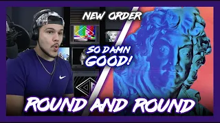 First Time Reaction Round and Round New Order  (THIS CAN'T BE !?!) | Dereck Reacts