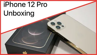 Unboxing iPhone 12 Pro | Nuevo diseño y acabado brillante