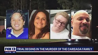 Trial begins in murder of the Careaga family | FOX 13 Seattle