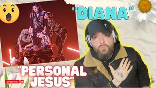 DIANA ANKUDINOVA “PERSONAL JESUS” REACTION