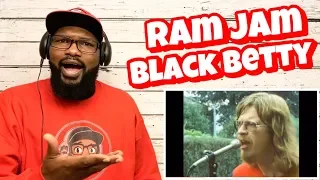 Ram Jam - Black Betty | REACTION