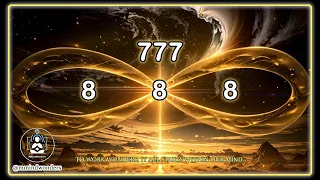 [TRY] The Most POWERFUL Frequencies of WEALTH & LUCK • 888Hz + 777Hz • OPENS ALL DOORS OF ABUNDANCE