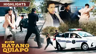 Greg escapes from the police | FPJ's Batang Quiapo (w/ English subs)