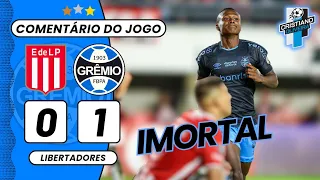 🔵⚫️⚪️ Grêmio vence Estudiantes em nova Batalha de La Plata e finalmente estreia na Libertadores