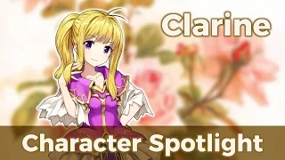 Fire Emblem Character Spotlight: Clarine