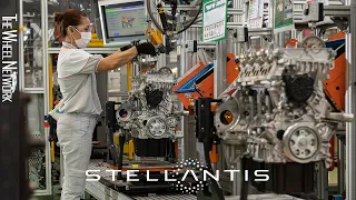 Stellantis GSE Turbo Engine Production (Fiat Brazil)