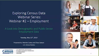 Exploring Census Data Webinar Series --Employment