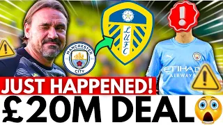 🚨LAST-MINUTE BOMBSHELL! MANCHESTER CITY STAR HEADING TO LEEDS! FANS IN SHOCK! LEEDS NEWS TODAY!